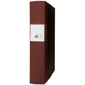 Träryggspärm A4 60 mm brun