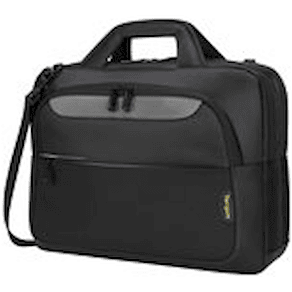 Targus CityGear 3 Topload - Notebook-väska - 14" - 15.6" - svart