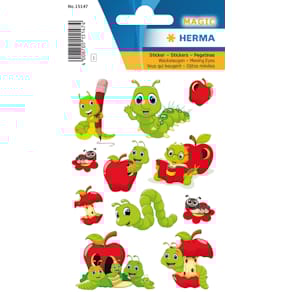 Herma stickers Magic 3D glad orm (1)
