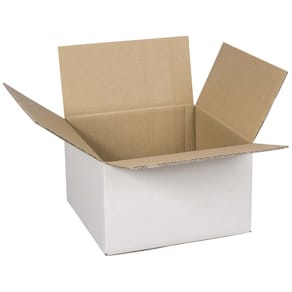 Bølgepapkasse dobbeltlag 380x380x230 mm, FEFCO 0201, 15 stk