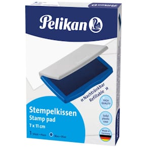 Stempelkissen Pelikan 2E, blau