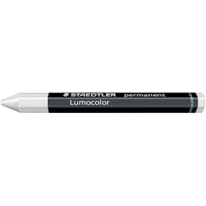 Signierkreide STAEDTLER Lumocolor® permanent omnigraph, weiß