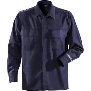Skjorta flam FRISTADS 7200 ATS marin XS
