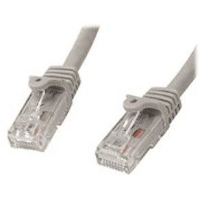 StarTech.com 2m CAT6 Ethernet Cable, 10 Gigabit Snagless RJ45