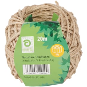 Naturfaserbindfaden WIHEDÜ, 20 m, 50 g