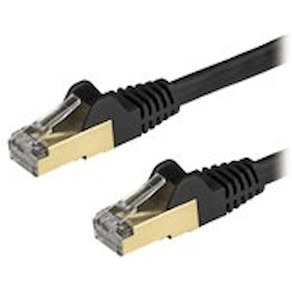 StarTech.com 7.5m CAT6A Ethernet Cable, 10 Gigabit Shielded