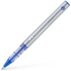 Bläckkulpenna FABER CASTELL 0,7 blå