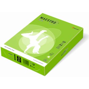 Kopierpapier Maestro Color Intensiv, A4, 120 g/m², 250 Blatt, maï