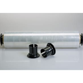 Endepropper til håndstrækfilm, 50 mm, grøn, 200 stk