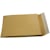Enveloppen Gallery met balg, 250 x 350 x 40 mm, stripsluiting, bruin, doos 250 stuks