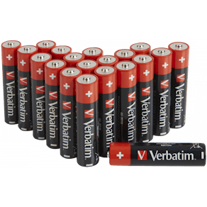 Verbatim Alkaline AAA/LR03 (20-Pack)