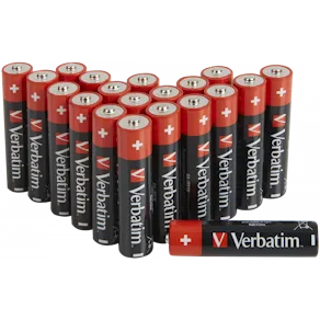 Verbatim Alkaline AAA/LR03 (20-Pack)