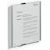 Dörr & Väggskylt DURABLE Info Sign A4, aluminium, 5st