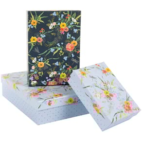 Geschenkkarton TURNOWSKY Verano, rechteckig, 3 Größen