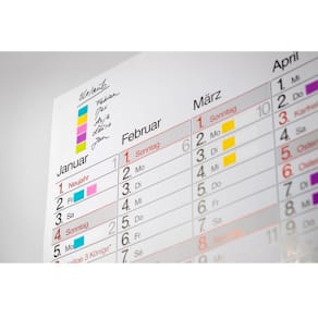 Index POST-IT 11,9x43,1 5-färg 100/fp