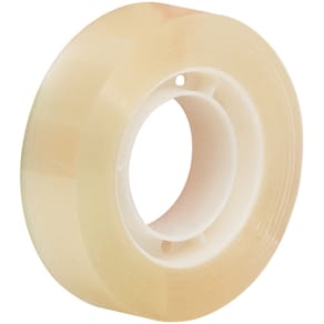 Klebeband Q-CONNECT, 10 RL, 15 mm x 33 m, transparent