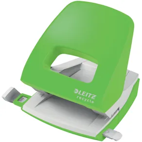 Leitz Recycle Hålslag 2h/30ark EU grön