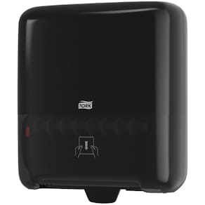 Rollenhandtuchspender Tork Matic Elevation H1, schwarz