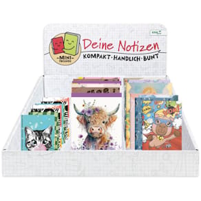 Notizbücher RNK Mini Freunde, sortiert