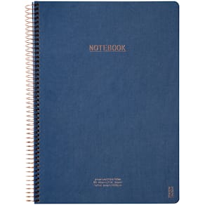KOZO Anteckningsbok A4 Premium Navy