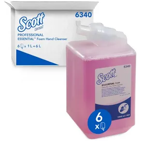 Tvål SCOTT Essential skumtvål 1L 6/fp