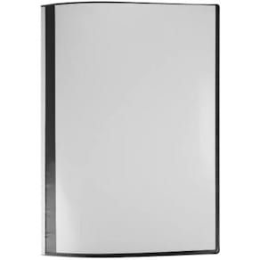 Showalbum A4 40 tassen, zwart