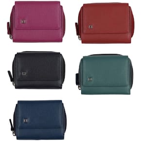 Geldbörse TINTA, Leder, sortiert