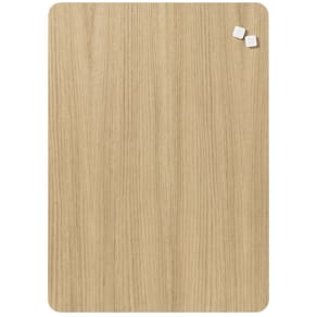 Opslagstavle Naga brun pinnbar 50x70 cm, 3 stk