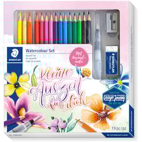 Schreibgeräteset STAEDTLER Watercolour, 18 St.