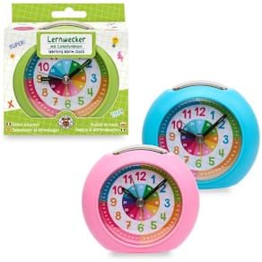 Lernwecker TRENDHAUS Champions, Lichtfunktion, sortiert