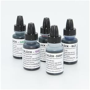Stämpelfärg STAMKO 10 ml blå