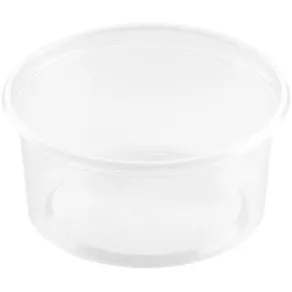 Plastform PP rund 200ml 50/fp