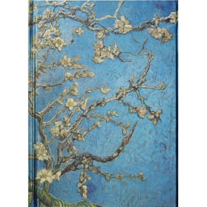 Notizbuch Flame Tree, A5, liniert, Almond Blossom (Van Gogh)