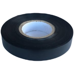 Plastremsa 15mmx75m Svart