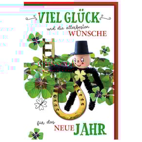 Neujahrskarte