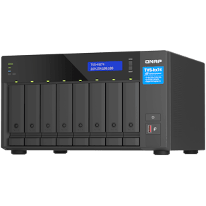 QNAP TVS-H874 - NAS-server - 8 fack - SATA 6Gb/s - RAID JBOD, 0,