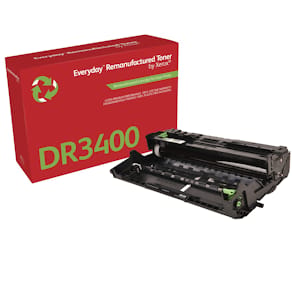 EVERYDAY Remanufactured Drum replaces Brother DR3400, Standa