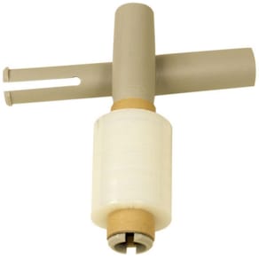 Sträckfilmshållare mini 10cm beige