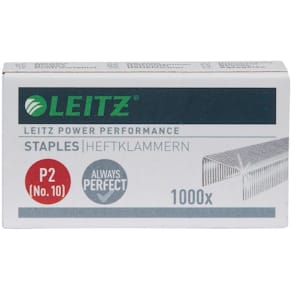 Häftklammer Leitz E1 Nr 10, 10ark, 1000/fp