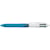 Balpen Bic 4 Colours Grip, medium, klassieke kleuren
