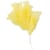 Påskfjädrar Gul, 48/fp