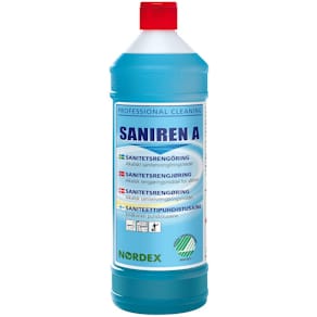 Sanitetsrengöring Nilfisk Saniren A, 1L