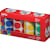 Stickers Apli Kids XL cirkels, diameter 33 mm, doos met 4 rollen