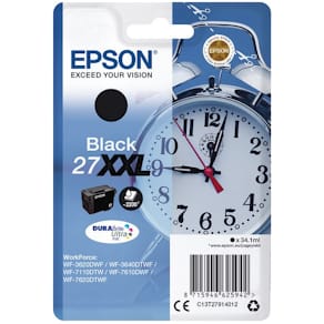 Bläckpatron EPSON C13T27914012 XXL svart