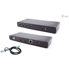 Univ dual dock 2xHDMI 6xUSB-A GLAN 100W PD