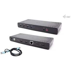 Univ dual dock 2xHDMI 6xUSB-A GLAN 100W PD