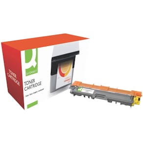 Lasertoner Q-Connect KF17093, gelb, für TN241Y, 1400 Seiten