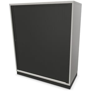 Rollladenschrank OKA Base Line 3OH, 100x45x113 cm, lichtgrau