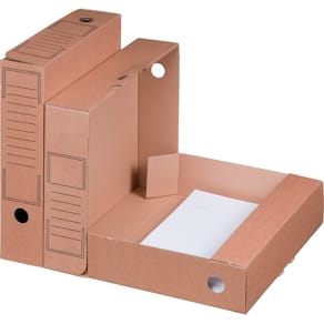 Archivbox SMARTBOX PRO, braun, 252 x 70 x 317 mm