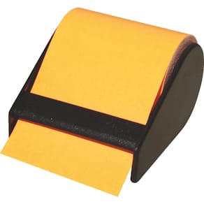 Haftnotizrolle RNK, 60 mm x 10 m, neonorange